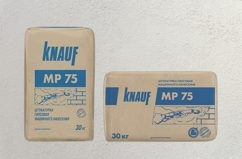 plaster bags
