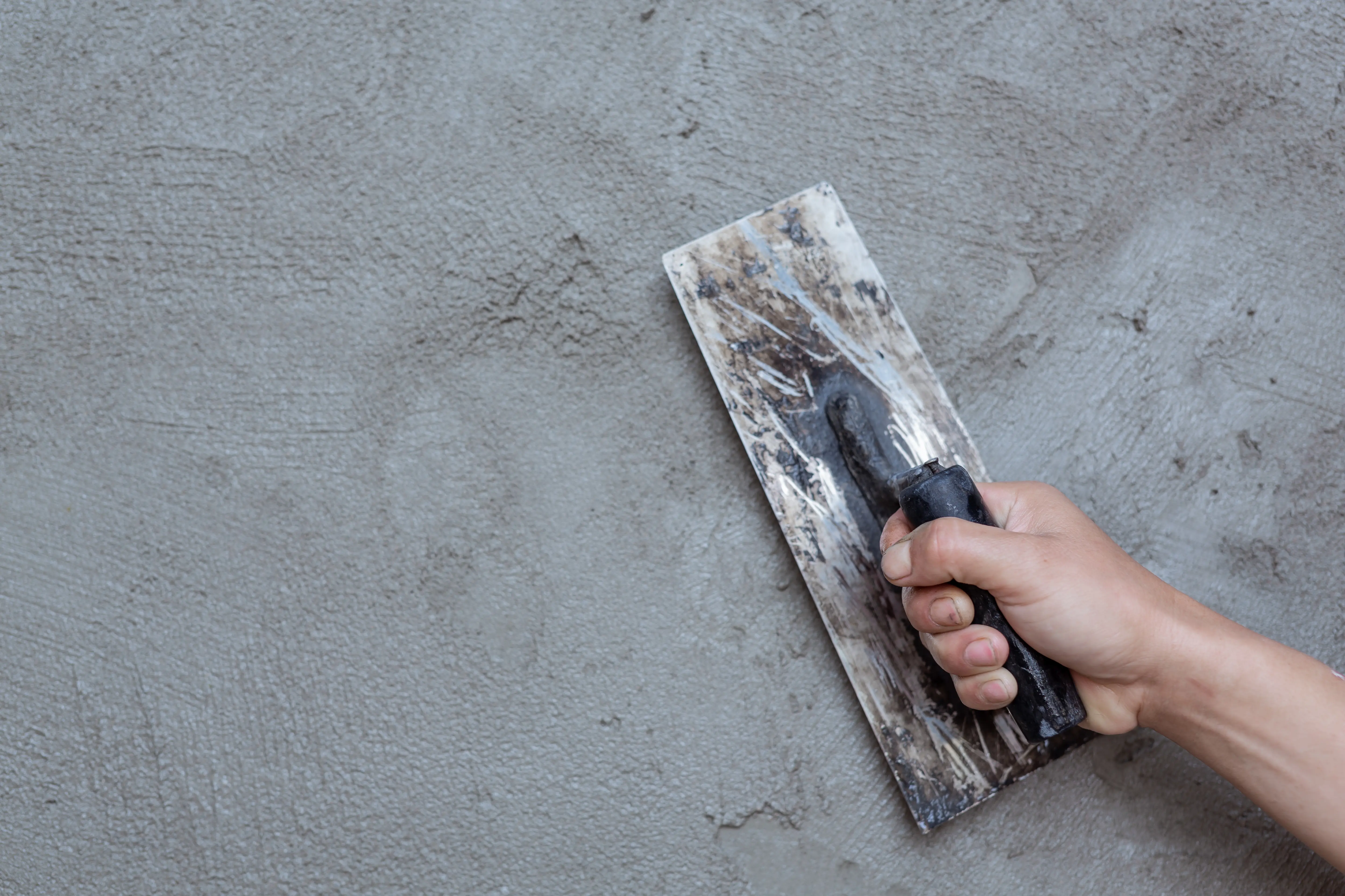 plaster bags
